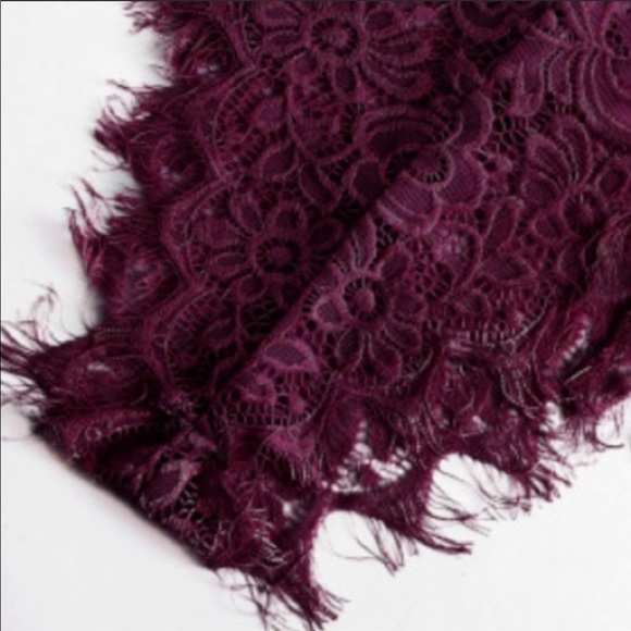 🆕Valentines plum lace sexy teddy lingerie - Picture 3 of 7